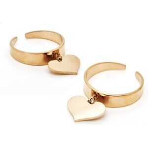 Women Apollo's Heart Halo Ring Big Freshwater Pearl Hypoallergenic Look Luxury